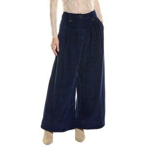 FARM Rio Low-Rise Corduroy Pant